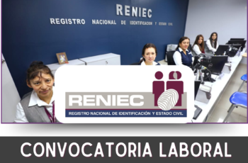 Trabaja En RENIEC Perú