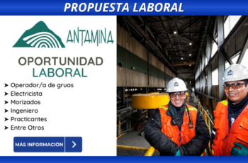 Contratación De Personal Para La Mina Antamina