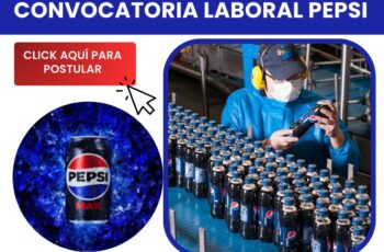 Pepsi Lanza Convocatoria Laboral