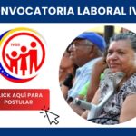 IVVS Lanza Oportunidad Laboral a Nivel Nacional