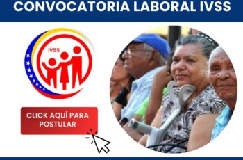 IVVS Lanza Oportunidad Laboral a Nivel Nacional