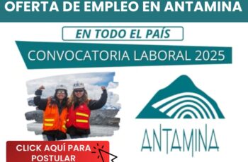 Trabaja en Minera Antamina