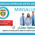 Oportunidad Laboral en MinSalud Colombia