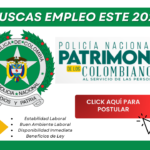 Oportunidad Laboral en la Policía Nacional de Colombia